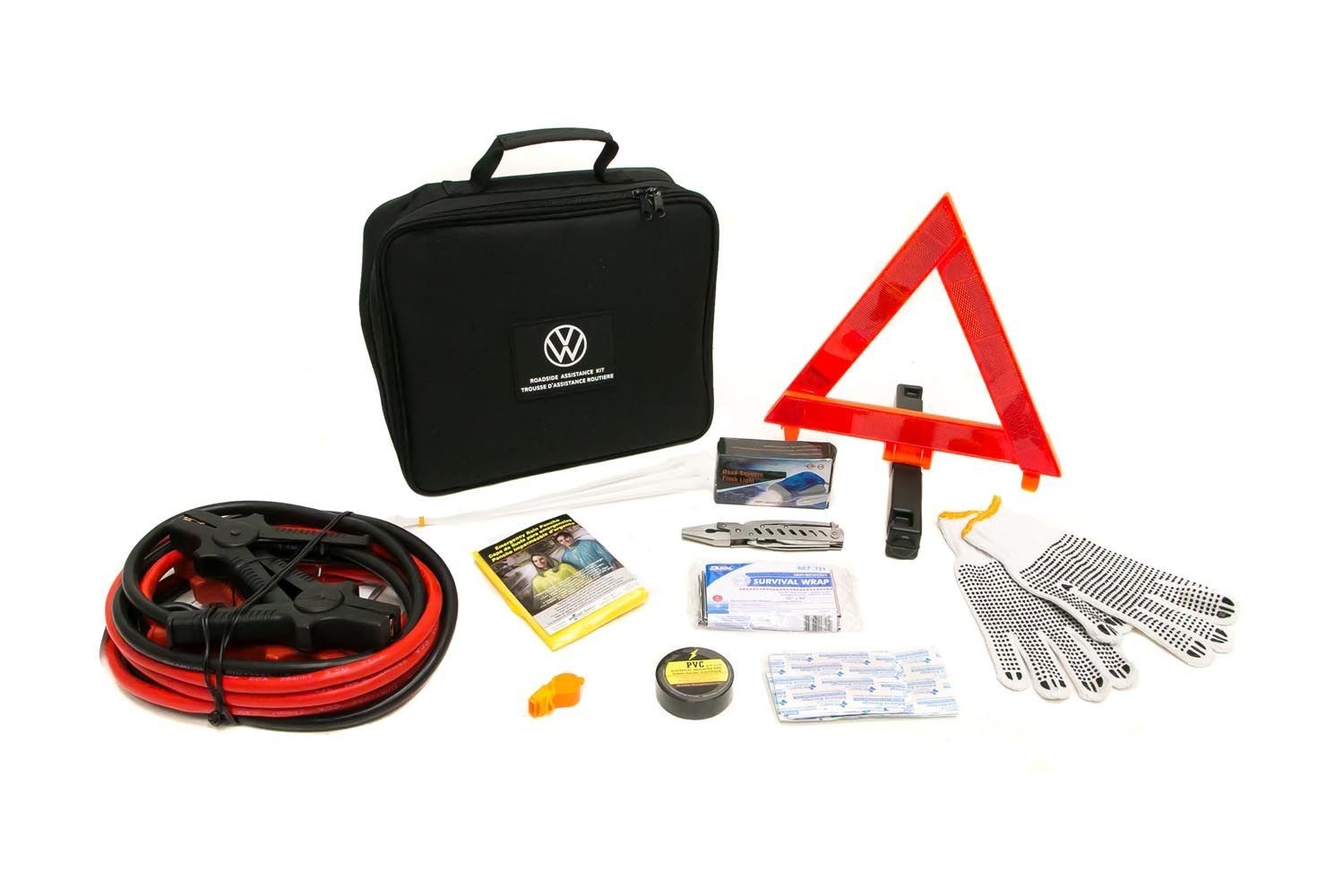 Volkswagen Genuine VW Roadside Assistance Kit