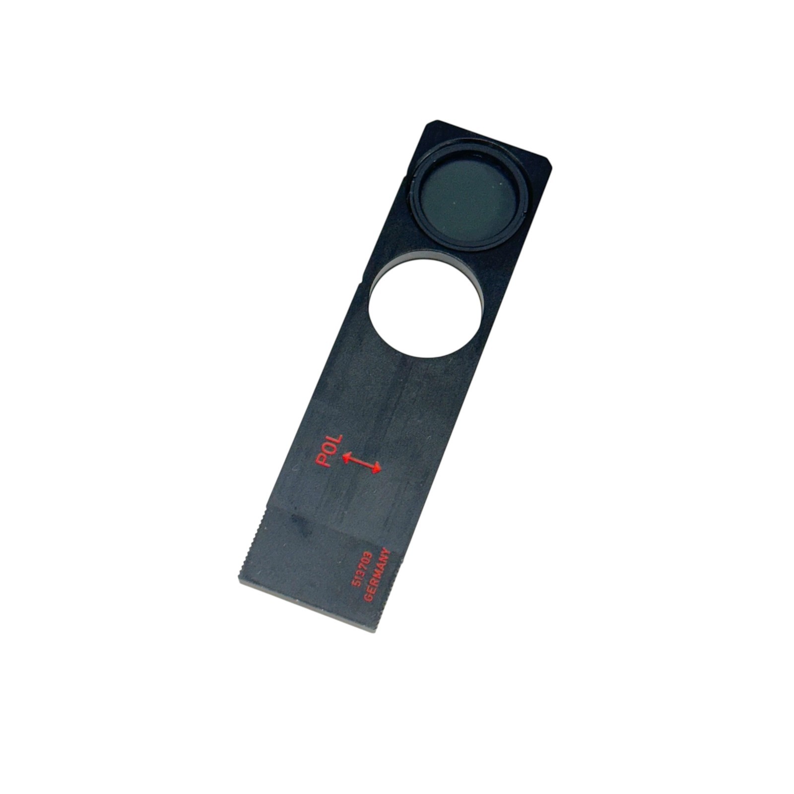 Leitz POL 513 703 Microscope Slider Diaplan Aristoplan