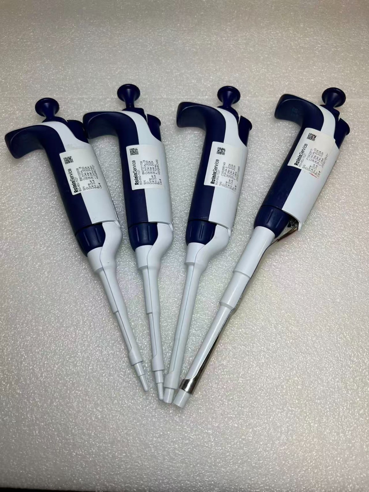 Rainin PipetLite XLS+ LTS Pipette Set L1000, 200, 20, & 2 Calibrated