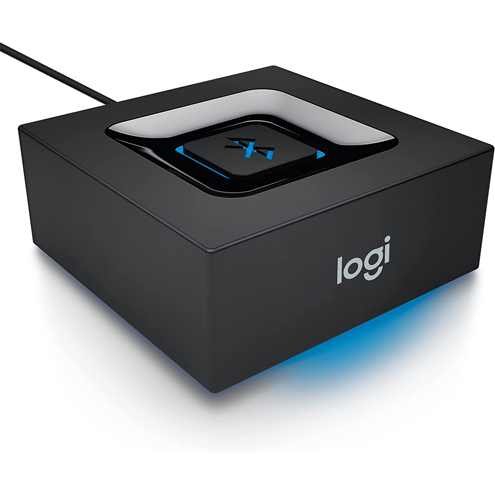 Logitech Bluetooth Audio Adapter Receiver for Wireless Streaming 980-000910