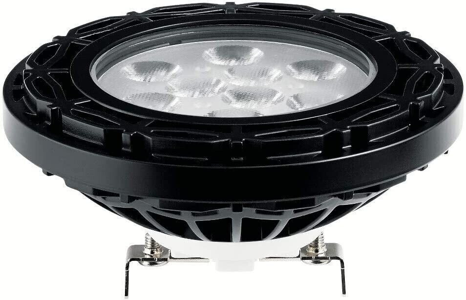Kichler 18191 LED PAR36 Bulb 14W 3000K 15° Narrow Flood 12V Black Landscape