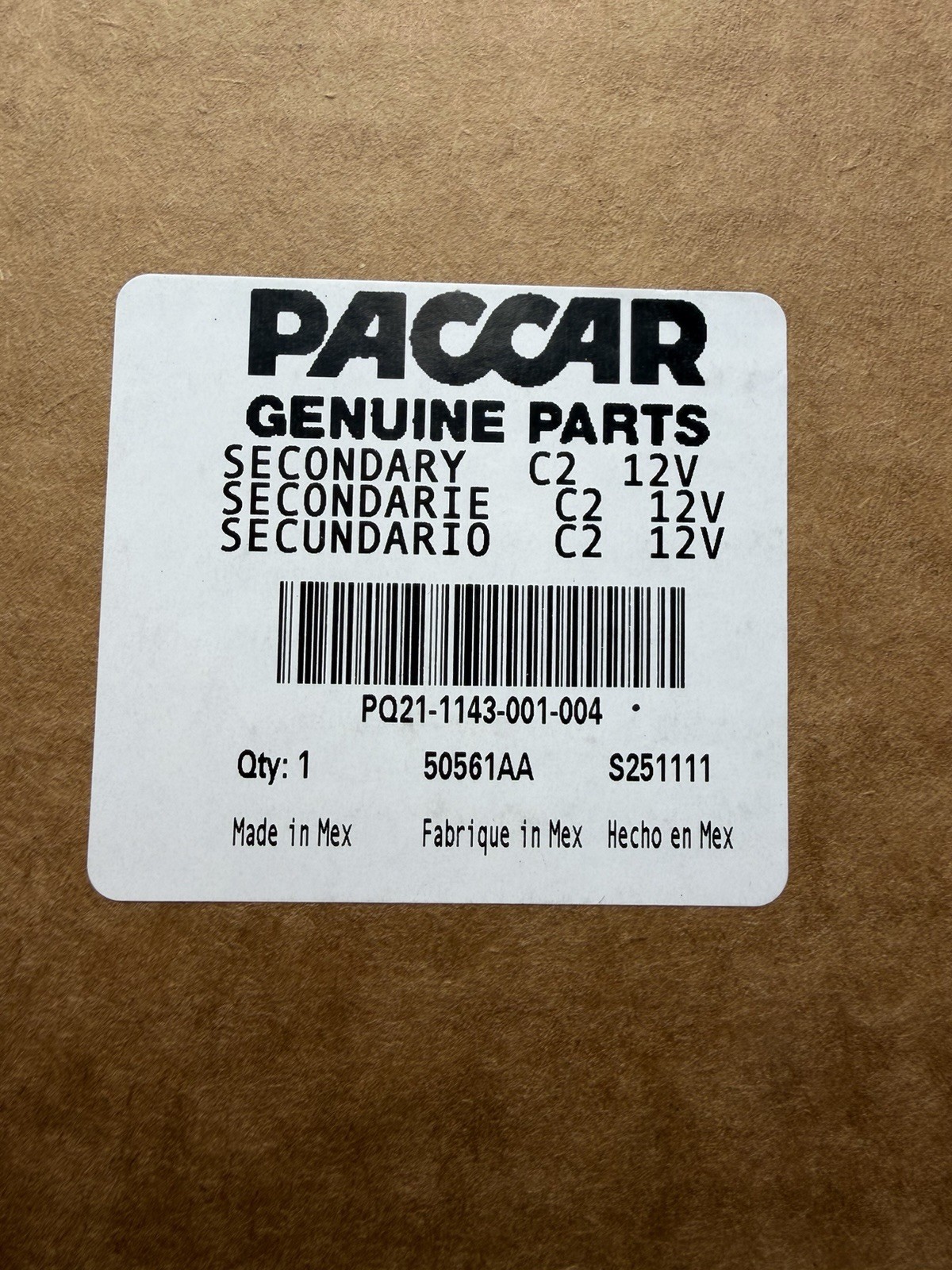 Q21-1143-001-004 CHASSIS CONTROL MODULE