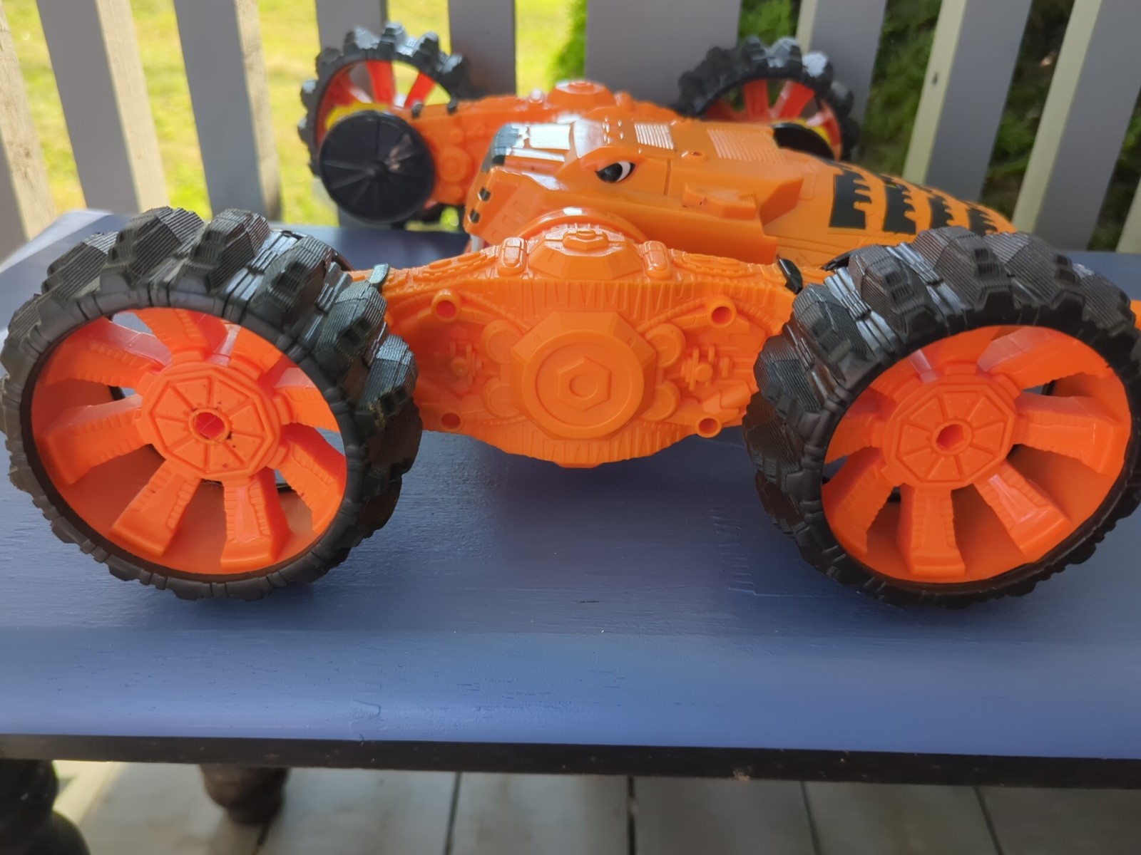 ✨USED✨ Adventure Force Tiger Twister Radio Controlled Stunt Vehicle ✯No Remote✯