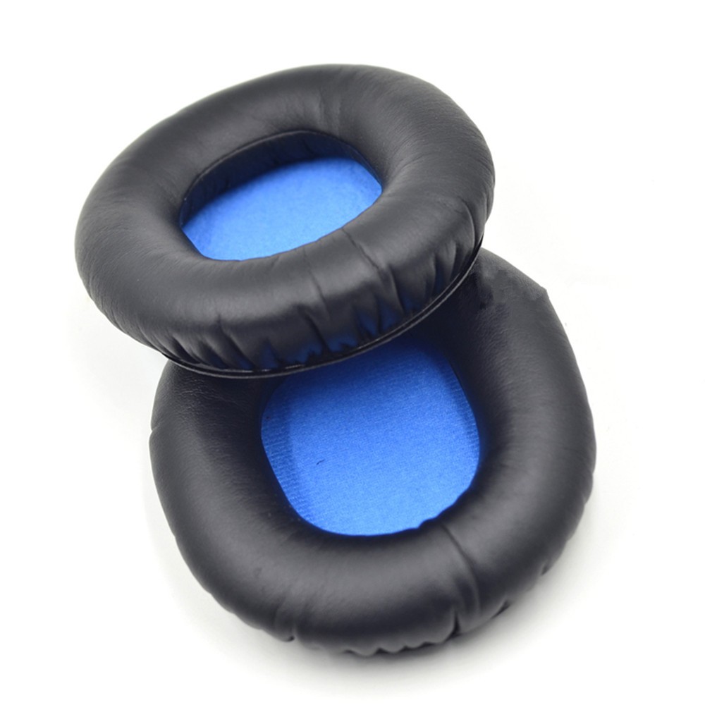 2x Soft Leather Earpad Cushion Cover Parts For Sennheiser HD8 DJ HD6 MIX Headset