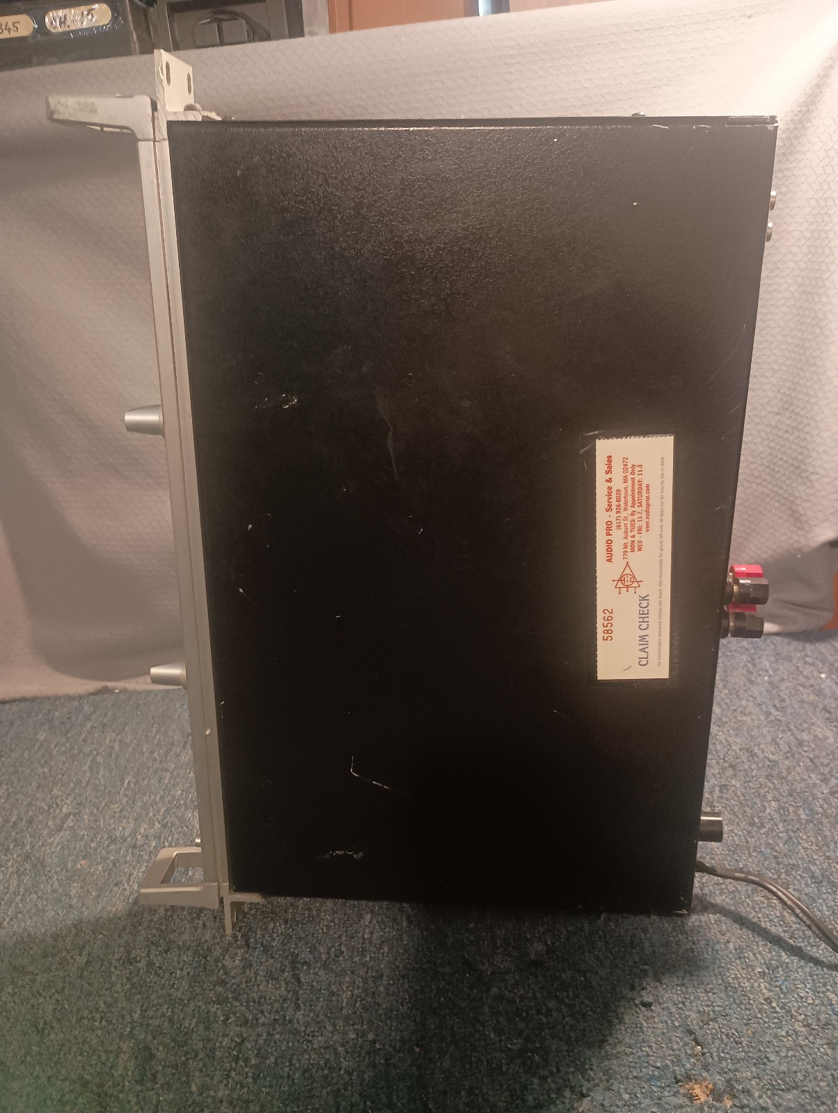 Crown Power Line two PL-2 Rackmount Stereo/Mono Power Amplifier (Pro Serviced)