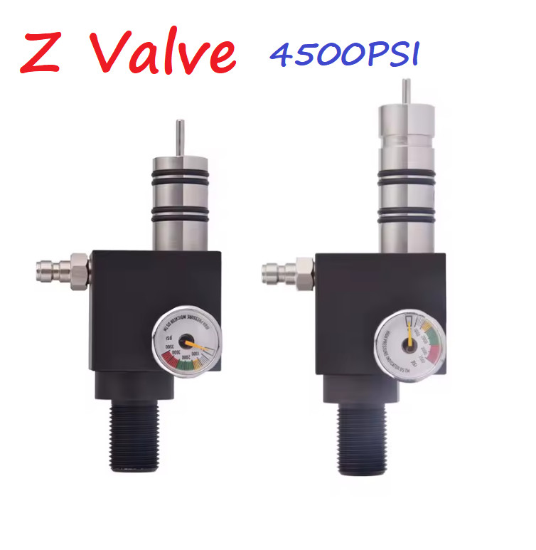 HPA 4500PSI Z Valve Cylinder Refill Filling Adapter Air Tank Diving Scuba Soda