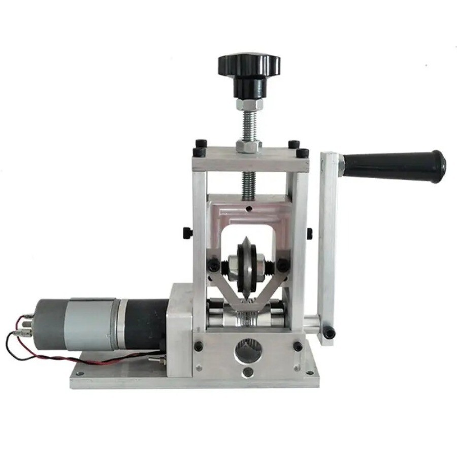 Waste Wire Stripping Machine Cable Stripper Copper Scrap Wire Peeling Machine