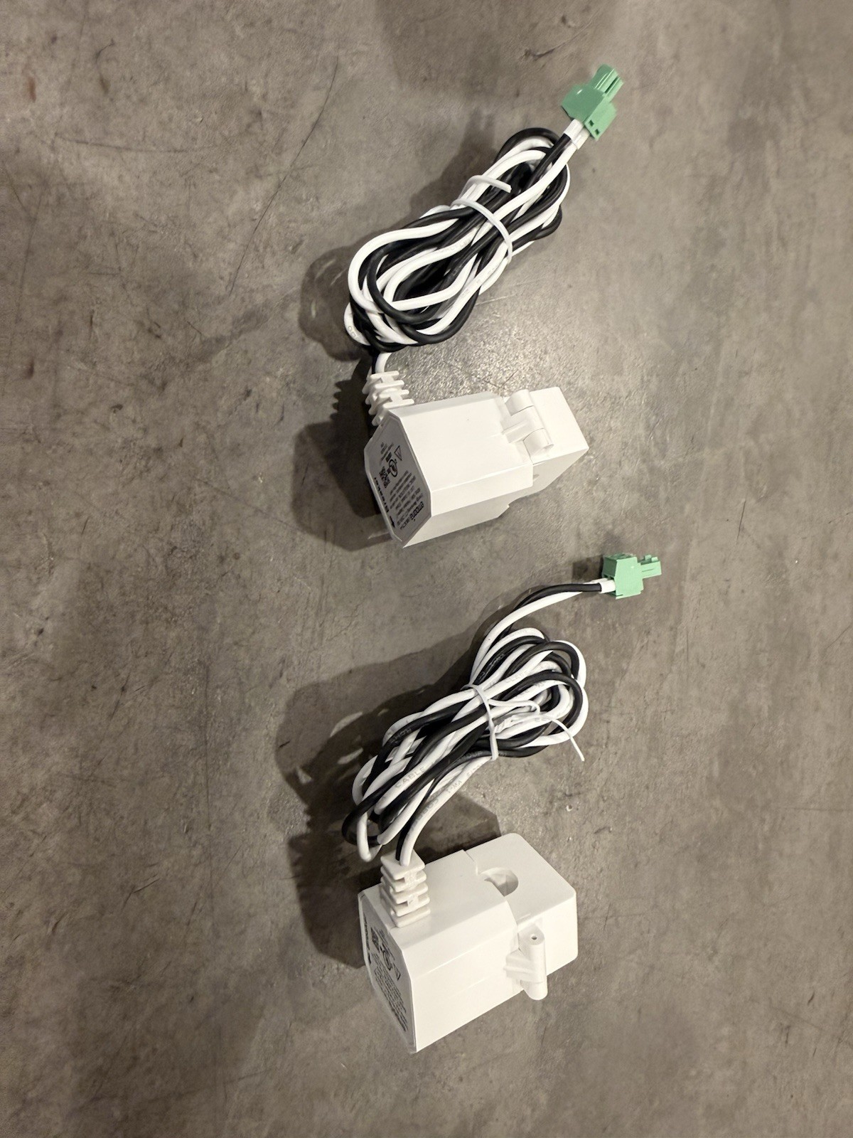 Set of 2 Emporia EMV3CT5-A 50A 250V 50/60Hz Energy Monitoring CT Sensor