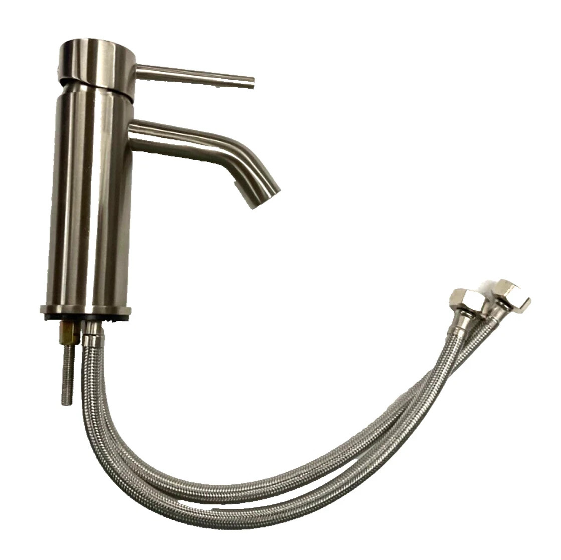 ITC 97820-NI 5" Single Hole Faucet Brushed Nickel Home/Kitchen/Bath/Marine/RV