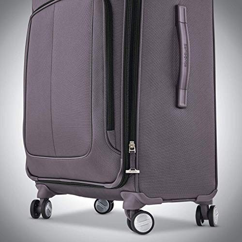 SAMSONITE SOLYTE DLX SOFTSIDE EXPANDABLE SPINNER WHEELS CARRY-ON 20" - GREY