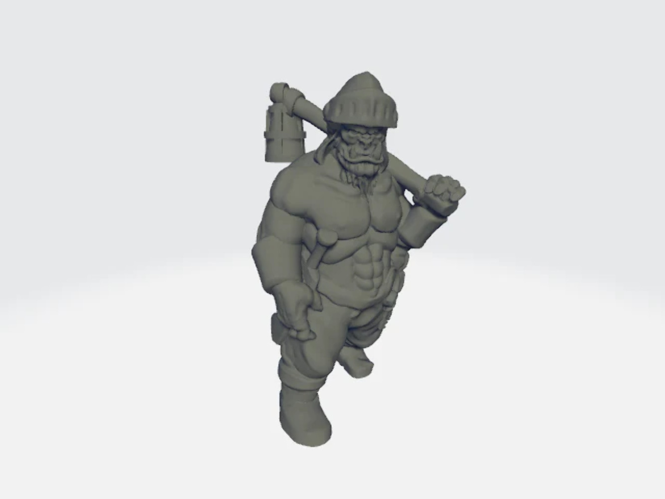 Ill Gotten Games - Half Orc Custodian