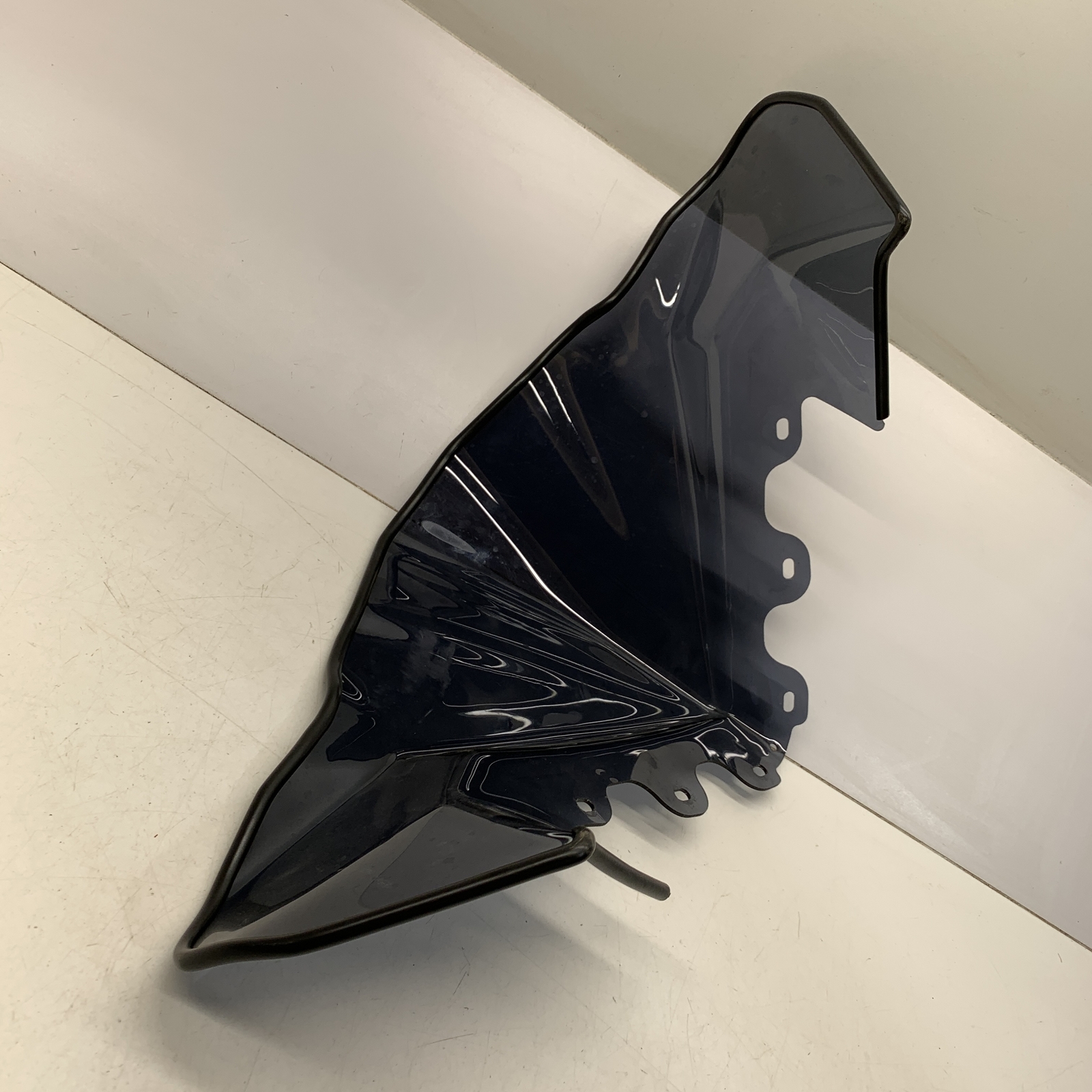 ASM-WINDSHIELD MID SMOKE - 2020 POLARIS 600 Indy SP