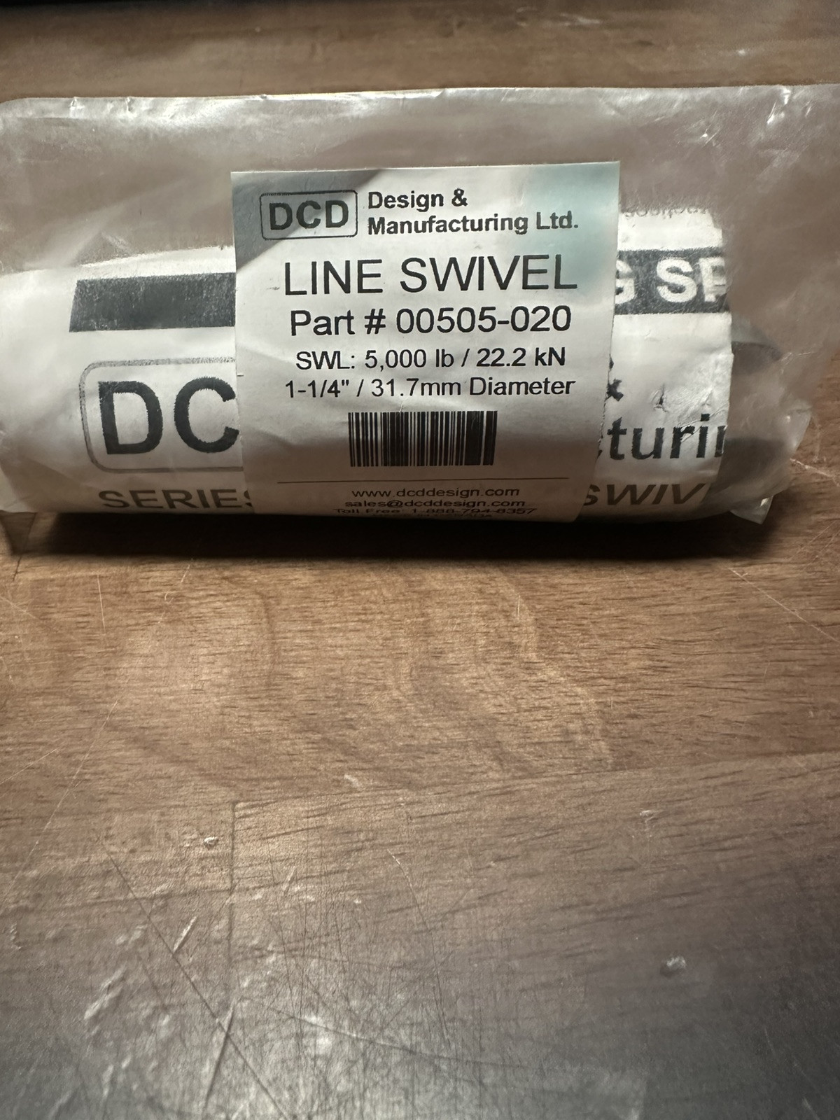 DCD Line Swivel 00505-020