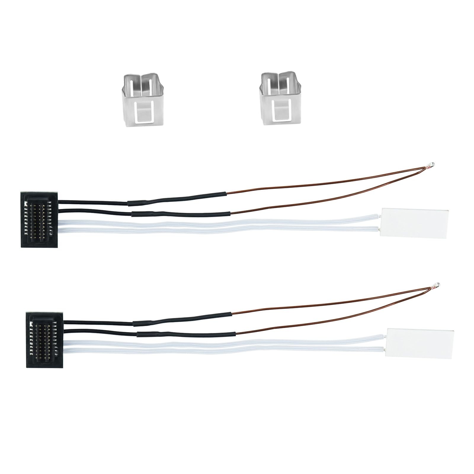 2sets 24V 48W Ceramic Heater & Thermistor with Retaining Clamps- P1 Series...