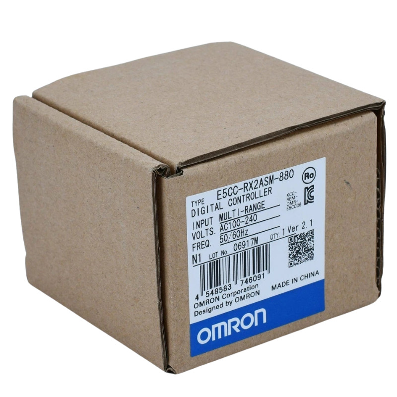 1PC Brand New OMRON E5CC-RX2ASM-880 Temperature Controller Fast Delivery