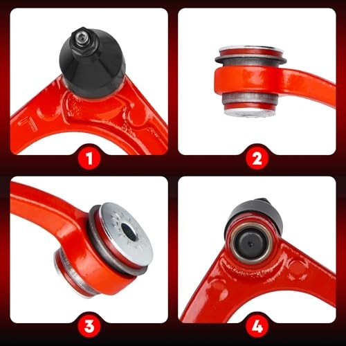 2 PCS Front Upper Control Arm Kit w/Ball Joint 2 pcs Front Upper Control Arm