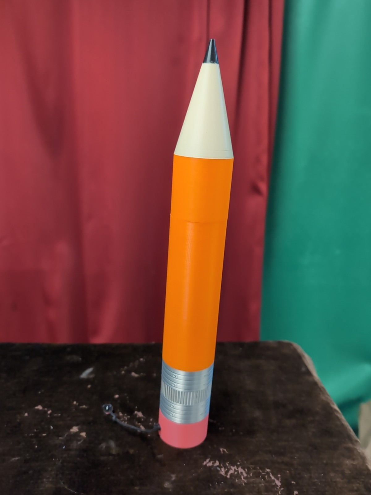 Breakaway Pencil Magic Trick Like Breaking Crayon Or Jumbo Wand Children Tricks