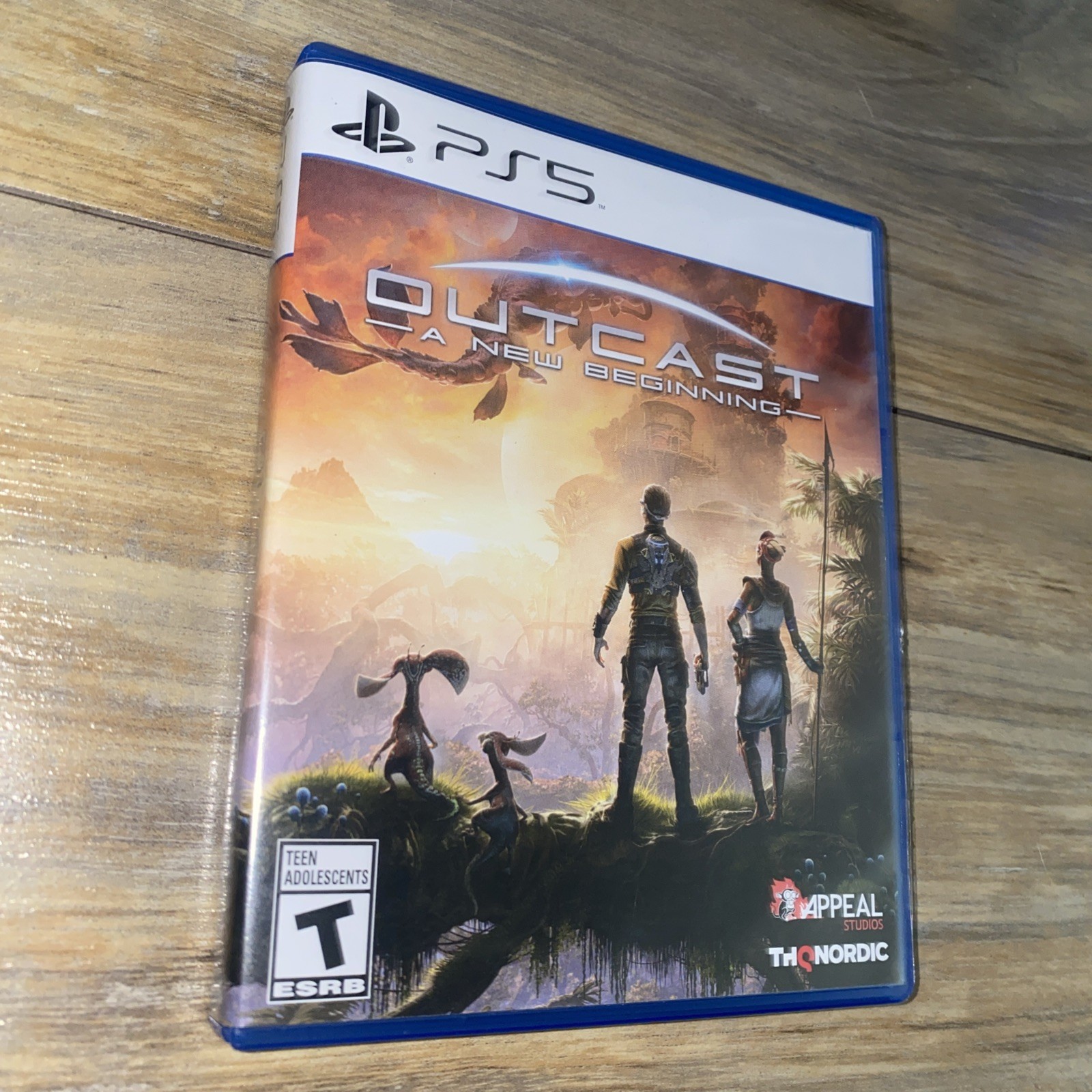 Replacement Box Case Only - Outcast A New Beginning PlayStation 5 PS5 AUTHENTIC