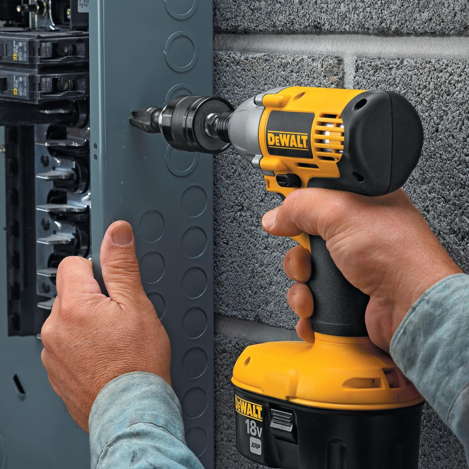 Drill Chuck for Impact Driver, Quick Connect (DW0521)