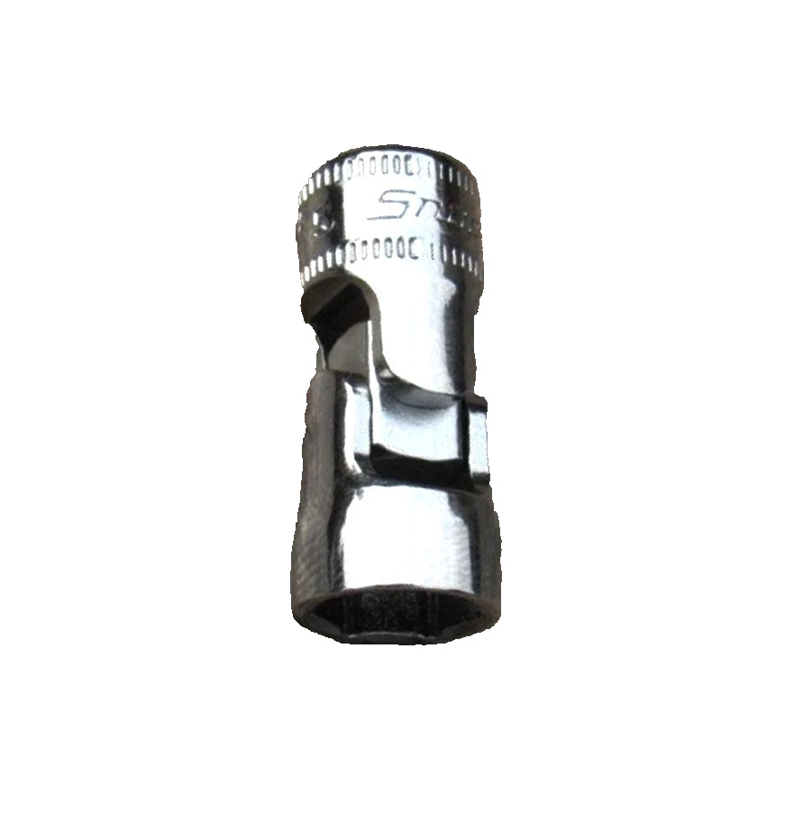 *NEW* Snap-on Tools USA 1/4" Drive 10mm Swivel Socket, Shallow, 6PT  # TMUSM10A