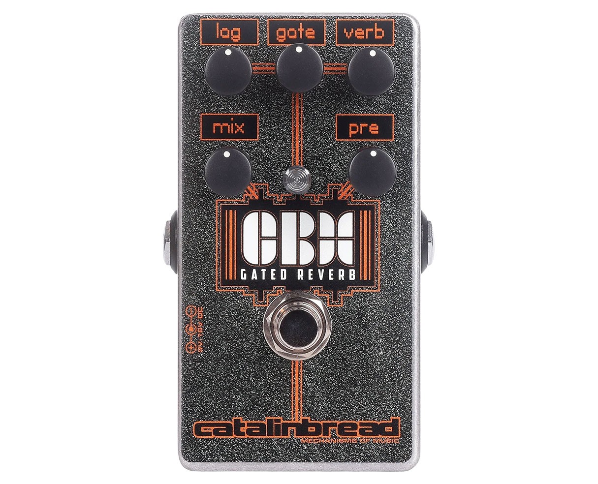 Catalinbread CBX Gated Reverb Pedal - Open Box