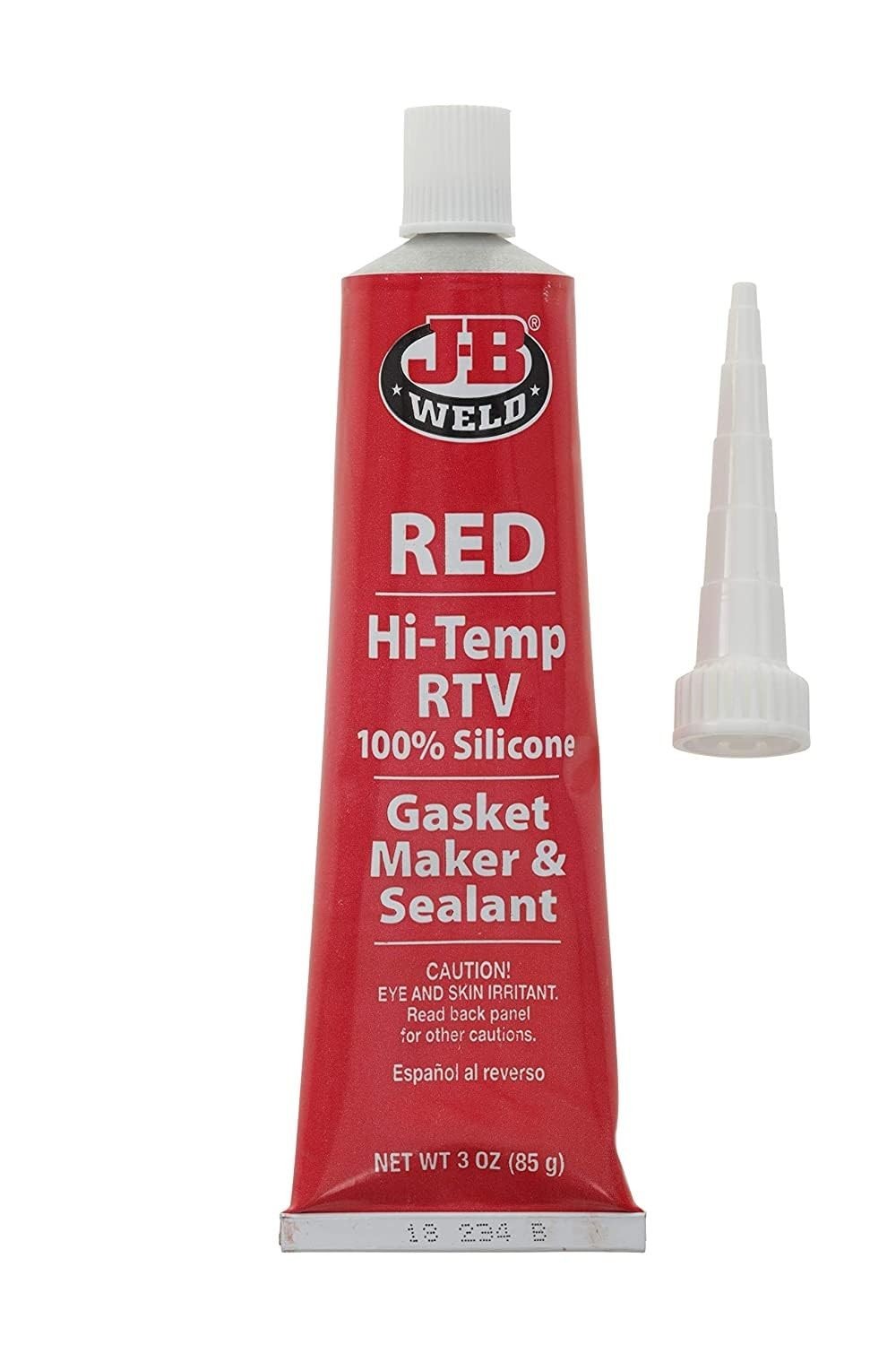 High Temperature RTV Silicone Gasket Maker 3 oz.
