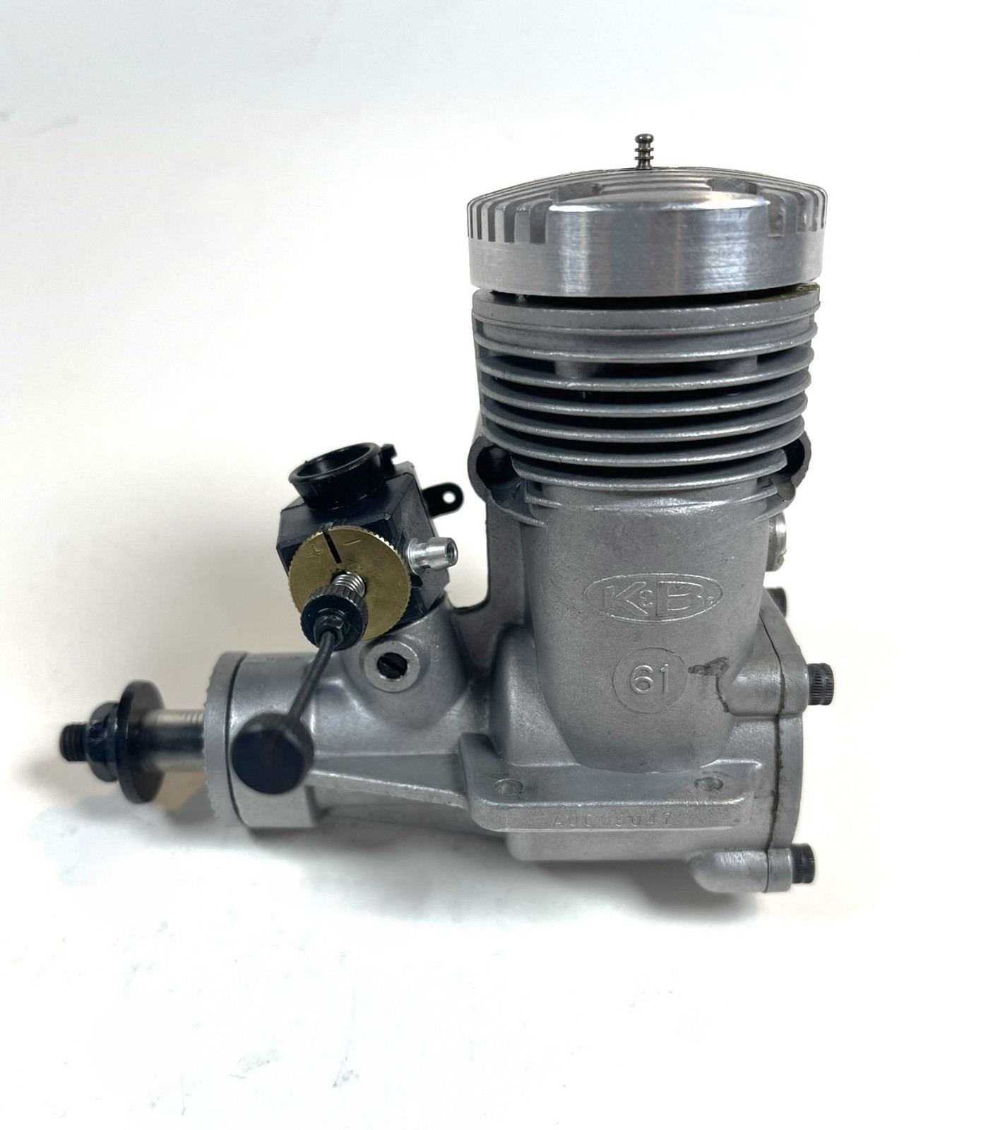 K&B 61 R/C ABC Engine w/ PERRY Carburetor And Muffler