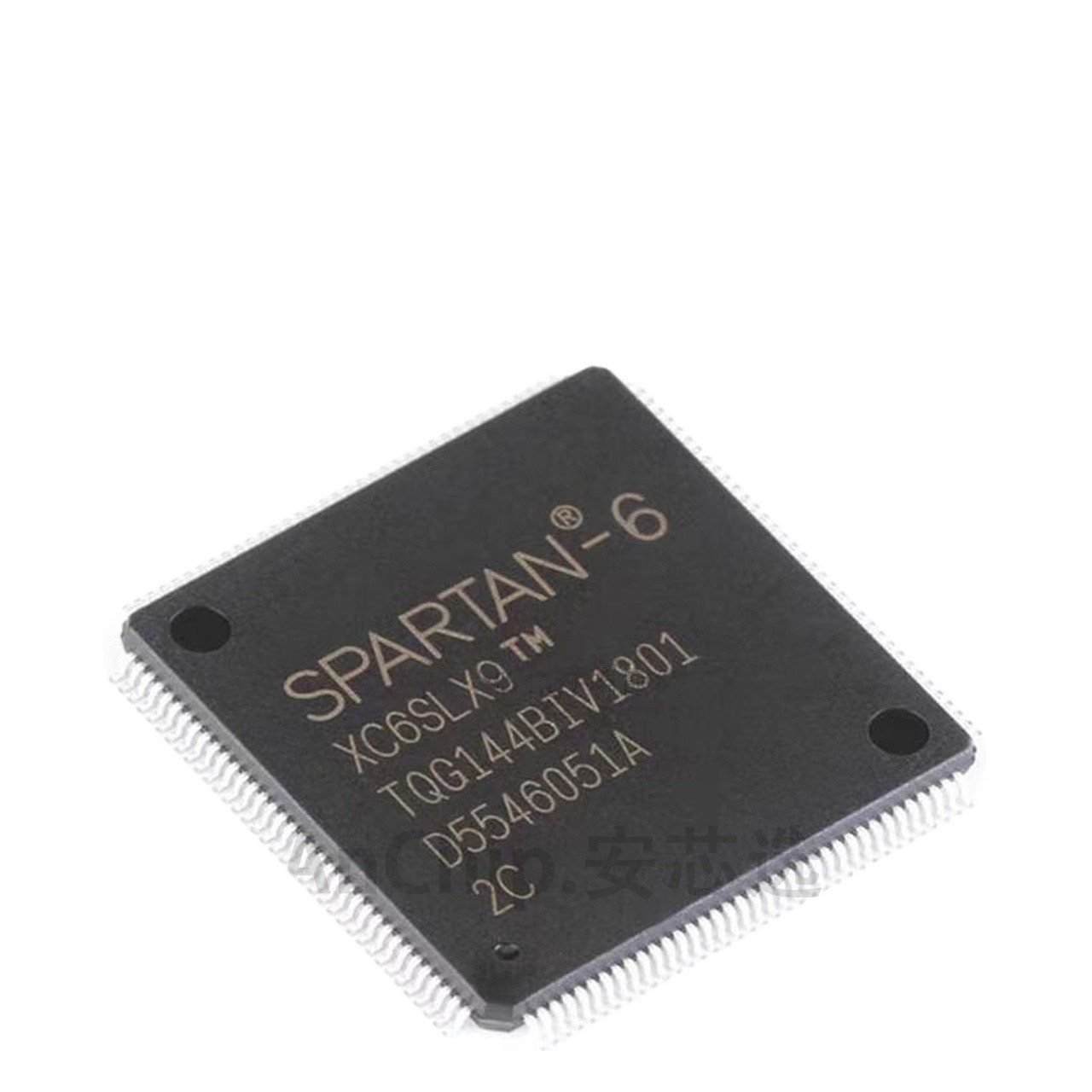 10 Piece Set XC6SLX9-2TQG144C Xc6slx9 LQFP-144 FPGA Logic Chip IC