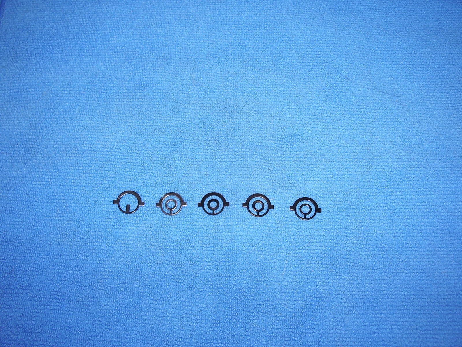 DAISY FRONT SIGHT INSERT SET, FITS MODELS 499, 99, 299, 853 FREE SHIPPING