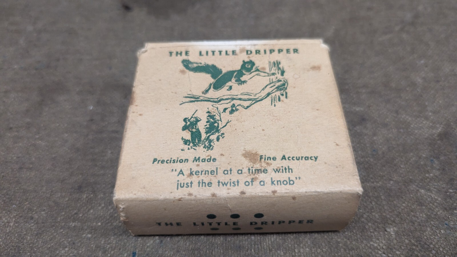 Lil Dripper Powder Measure, trickler, with original box