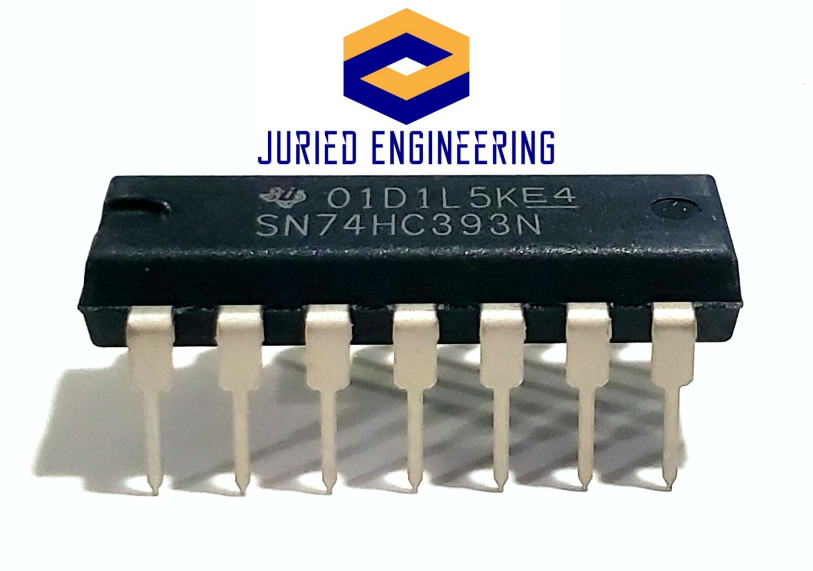 5PCS SN74HC393N 74HC393 Dual 4-Bit Binary Counters IC