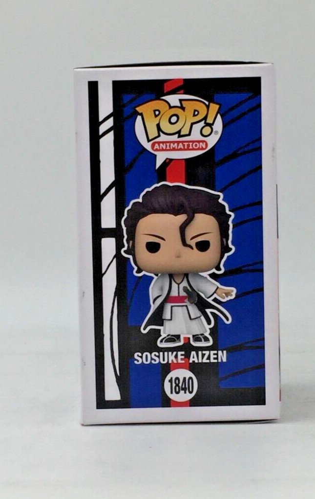 Funko Pop! Bleach Sosuke Aizen #1840 Funko Special Edition With Protector