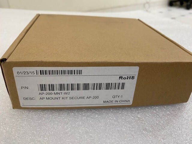 AP-200-MNT-W2 Wall Mount Kit Secure AP-200