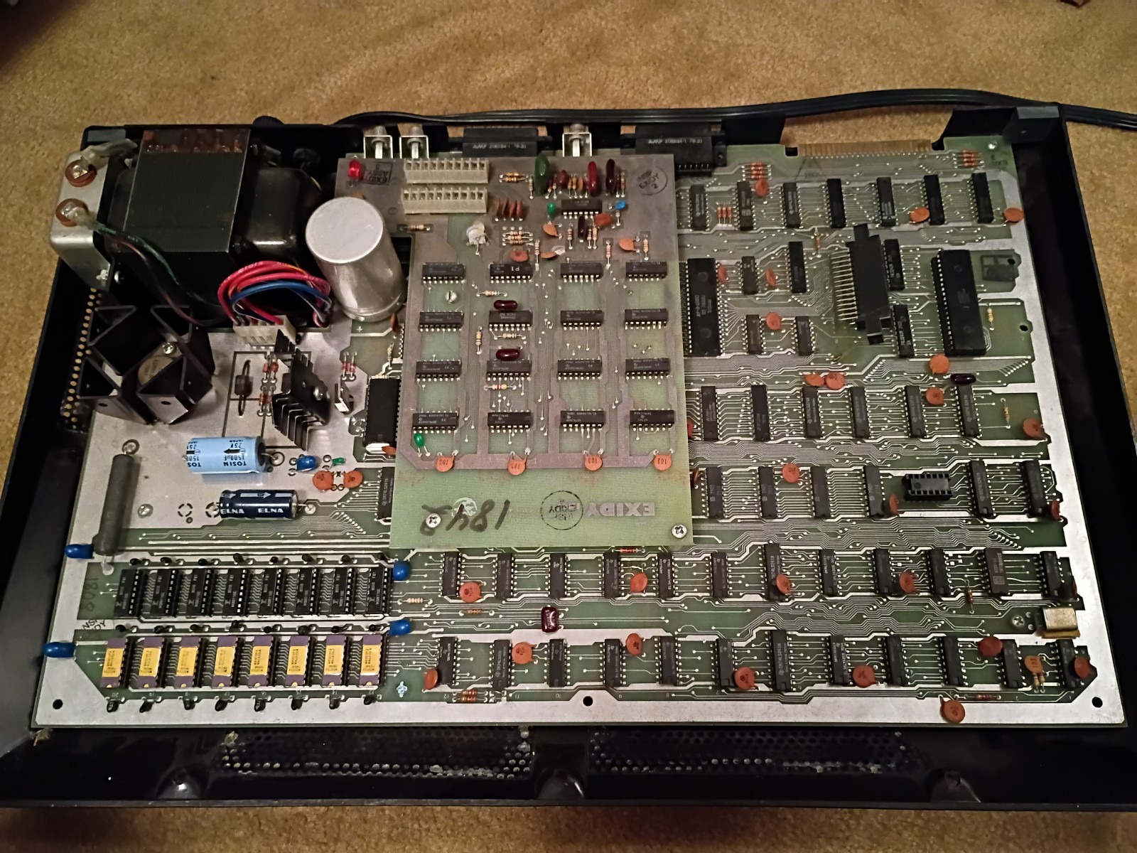 Rare Exidy Sorcerer Model DP 1000-1 Computer + Basic, Word Pacs & Guides Update!