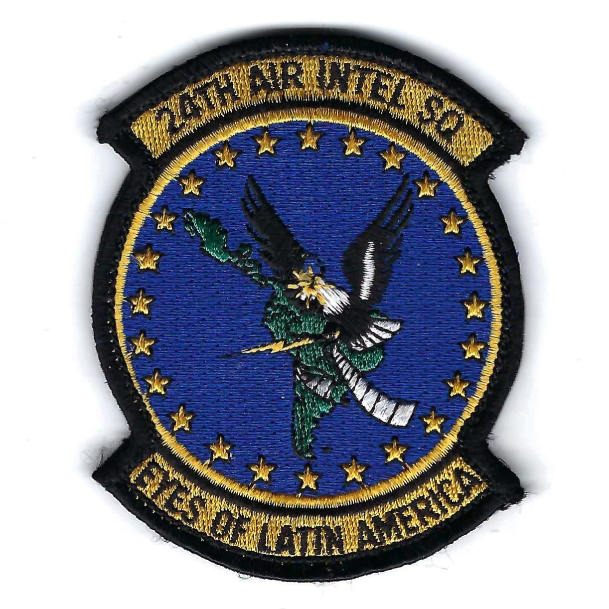 24th AIR INTELL  SQ patch