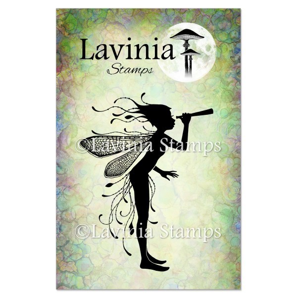 Lavinia Stamps Fairy "Scout" Large - All Things Magical Collection- NEW
