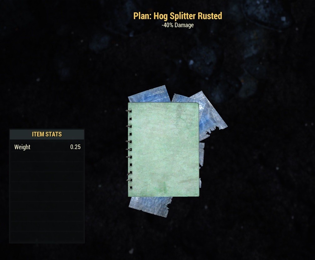 (Xbox) Hog Splitter Rusted Plan