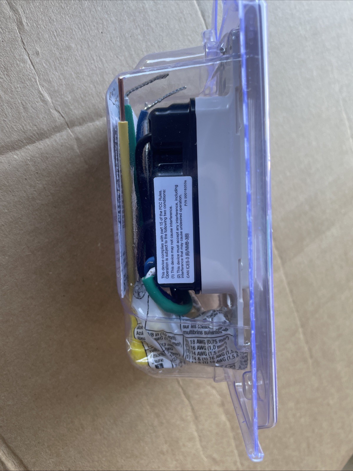 Lutron Maestro MS-OPS5M-WH White Sensor With Switch