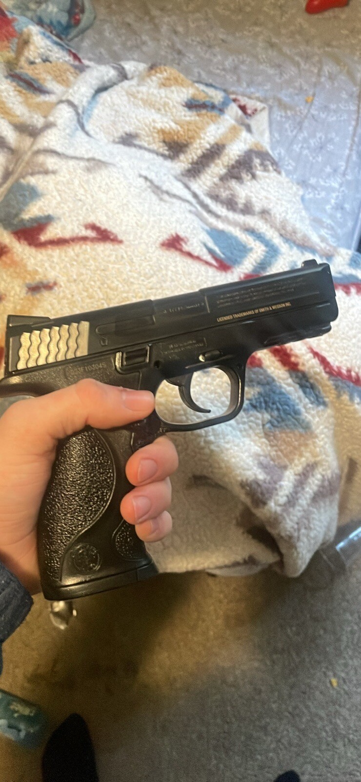 air pistol .177