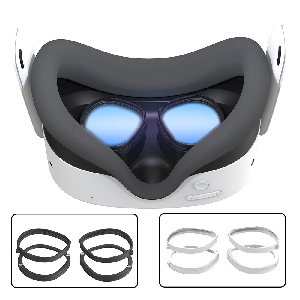For meta quest3s blackout lens anti-scratch protective frame