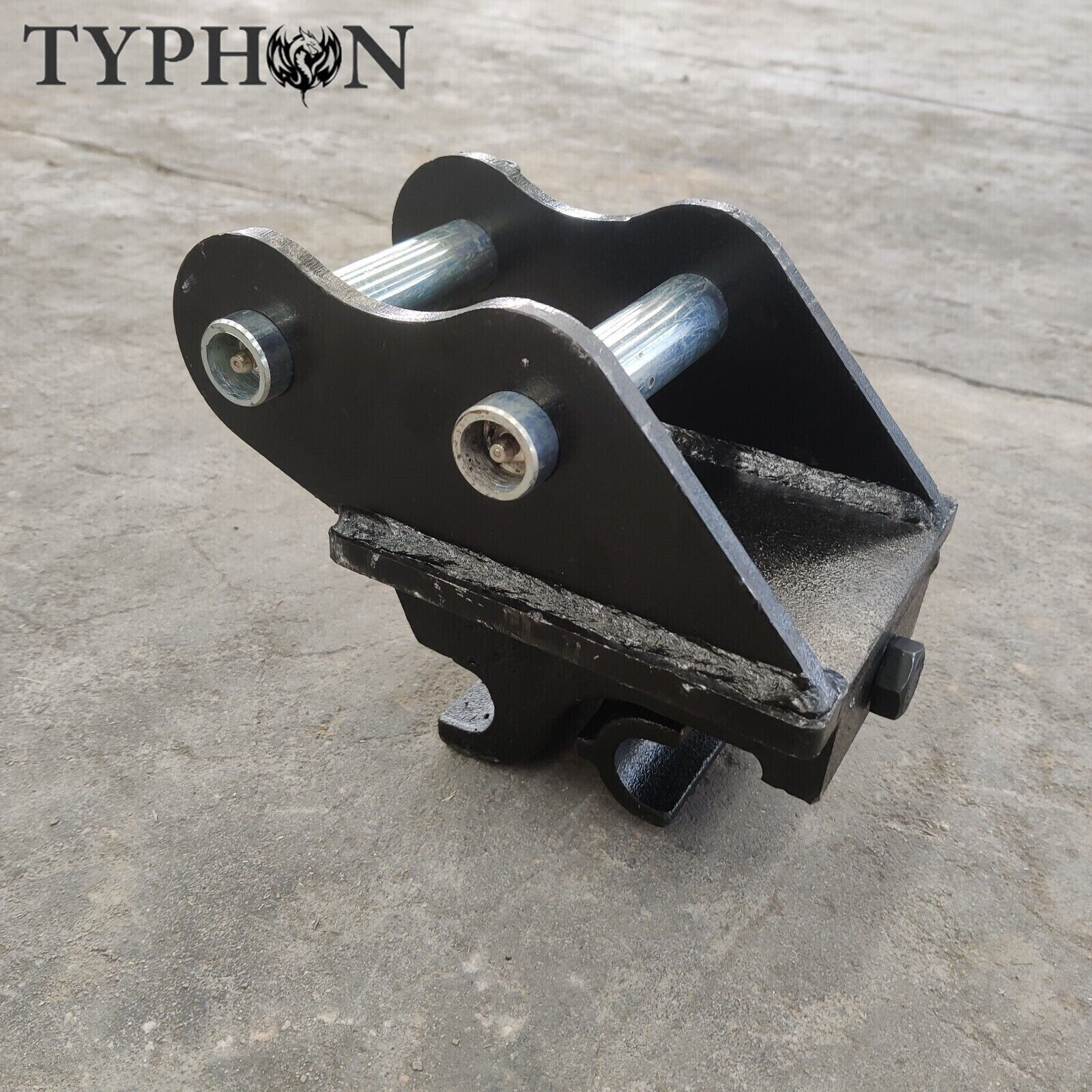 NEW Mini Excavator Attachment Mechanical Quick Hitch Quick Coupler FREE SHIPPING