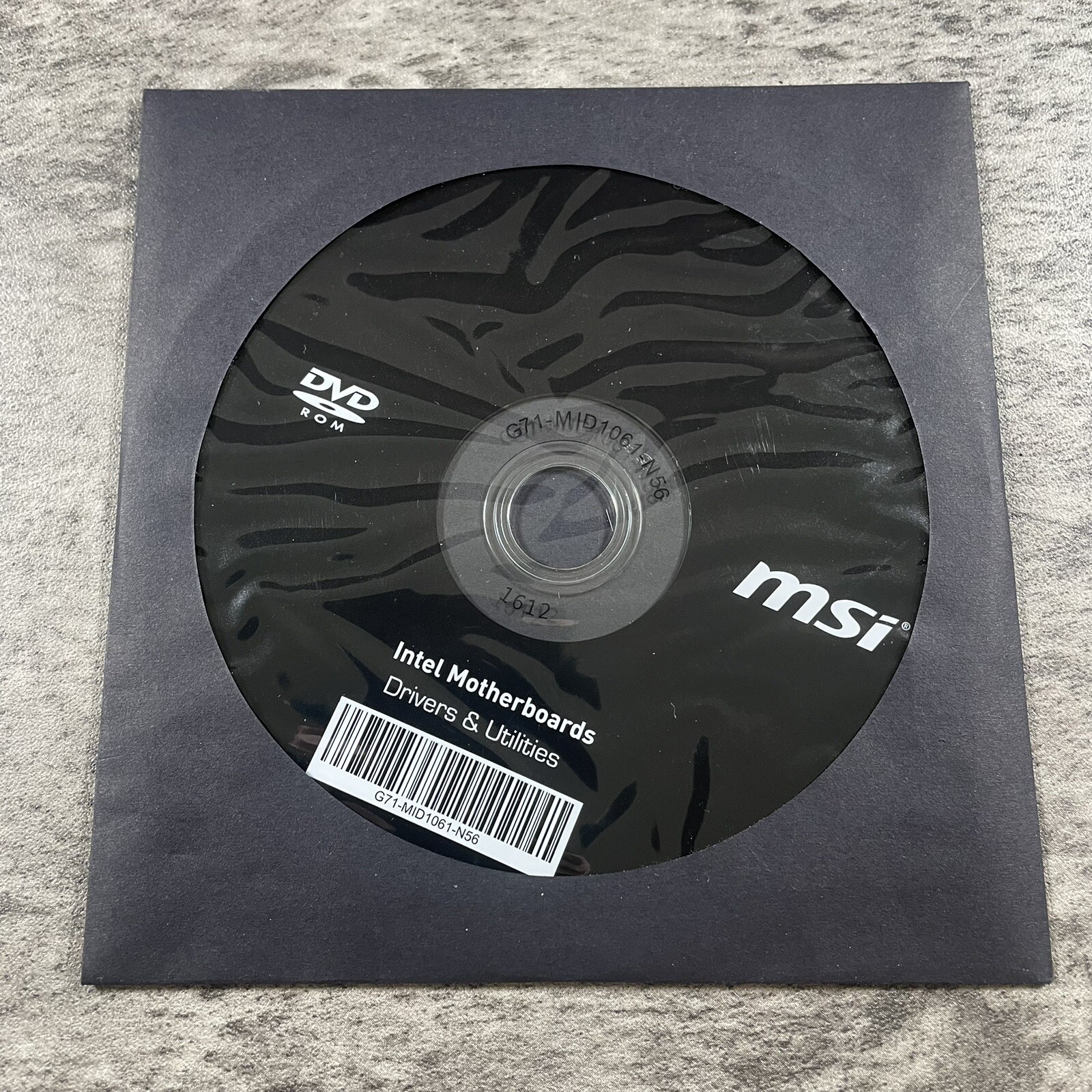 Intel Motherboards MSI H510M-A Pro Drivers & Utilities CD Software
