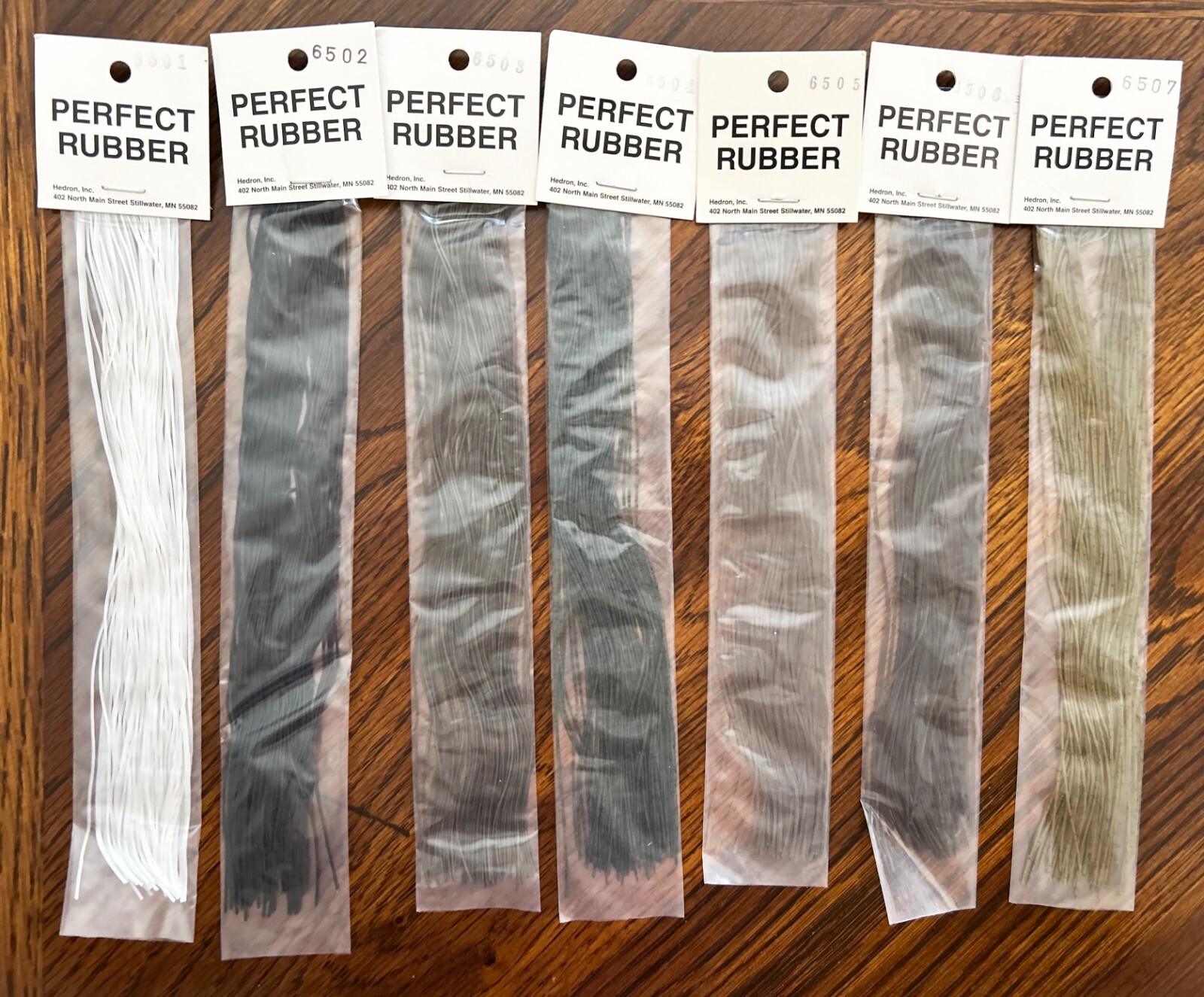 Perfect Rubber Silicone Legs - Hedron