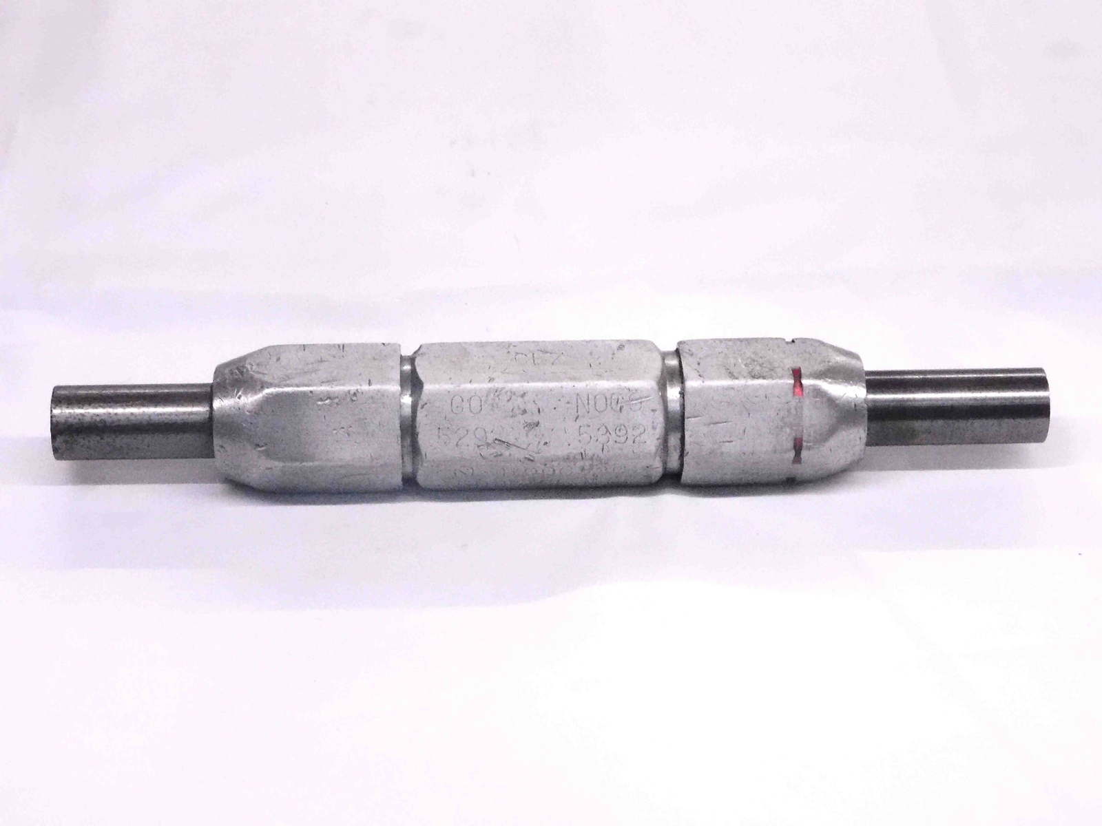 .5293 & .5392 CL Z PIN PLUG GAGE GO NO GO .5313 -.0020 17/32 13.696 mm