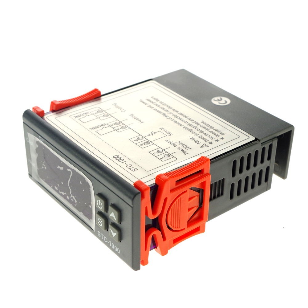 110VAC Microcomputer Temperature Controller STC-1000 Kitchenware with Sensor