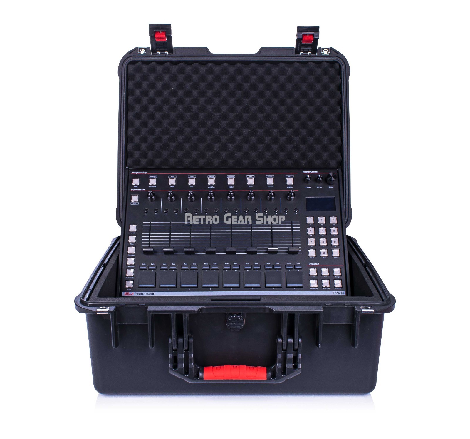 Isla Instruments S2400 Sampler Drum Machine with Hard Case