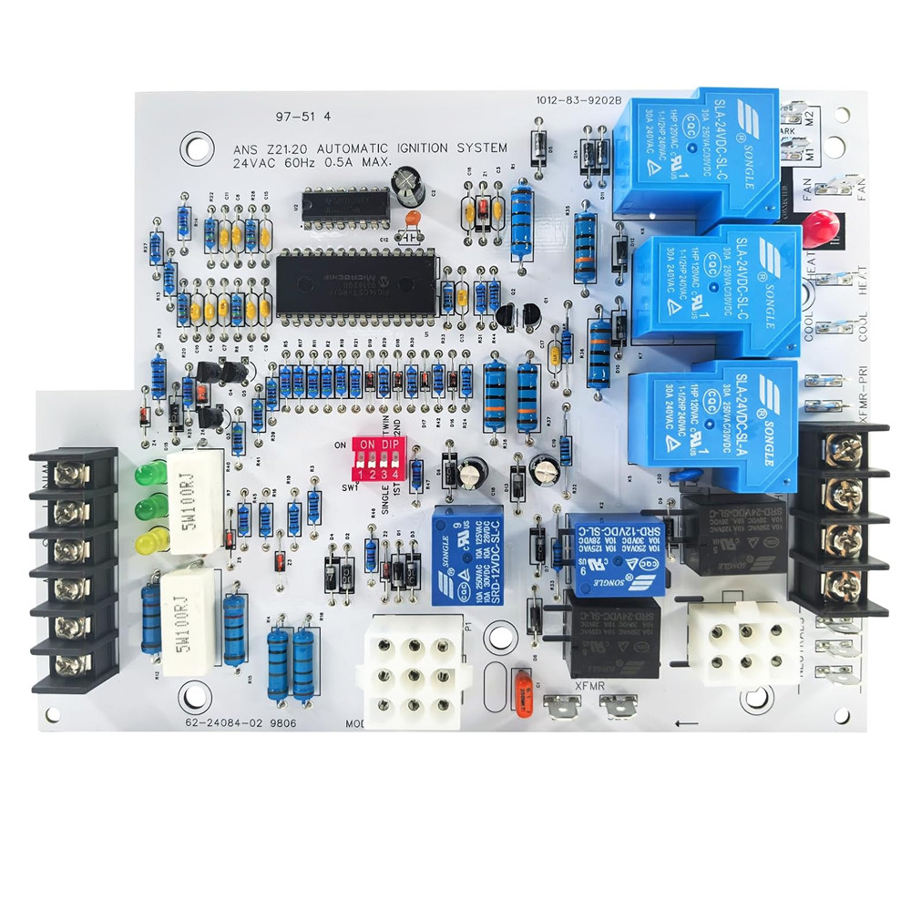 1012-920A Furnace Electronic Control Board for 62-24084-82