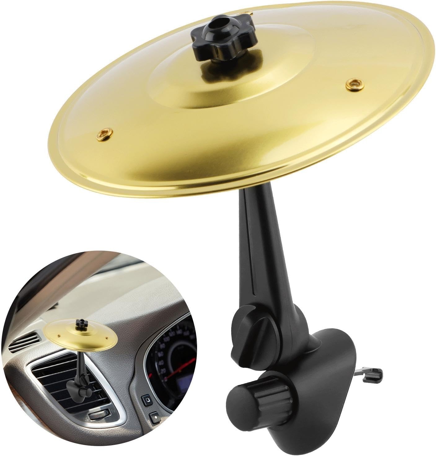 Car Cymbal, Mini Drum Crash Cymbal For Car Vent,Car Cymbal Air Vent,Car Symbol