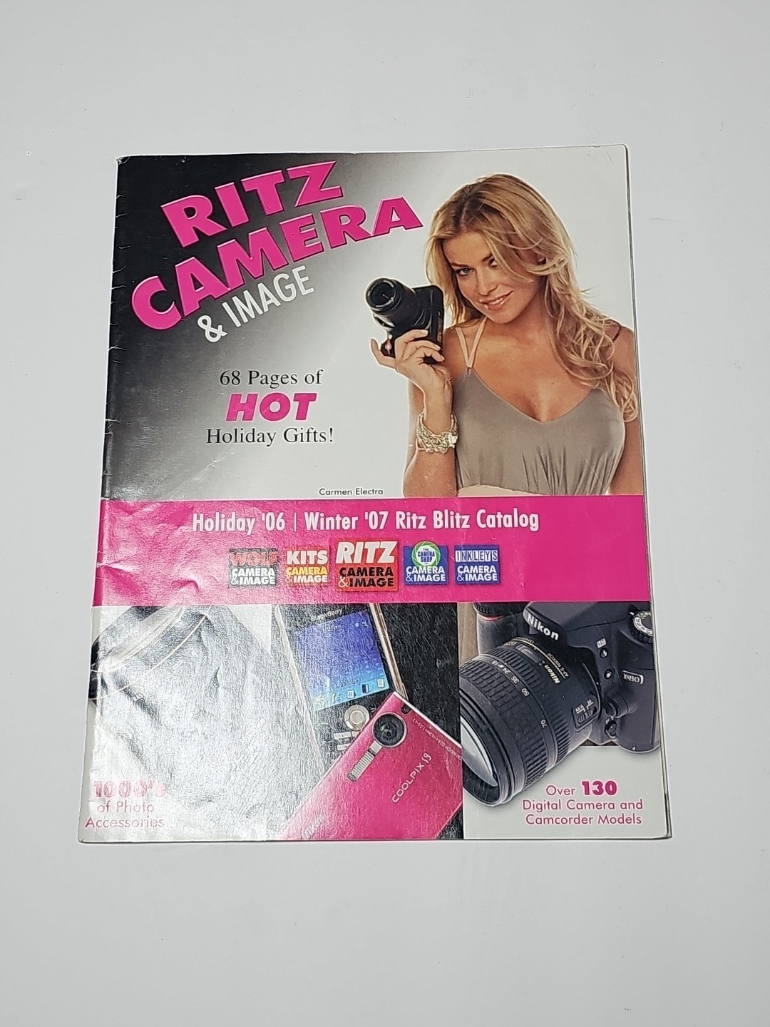 Ritz Camera & Image Holiday Catalog Ritz  2006 Photography Electronics Magazine