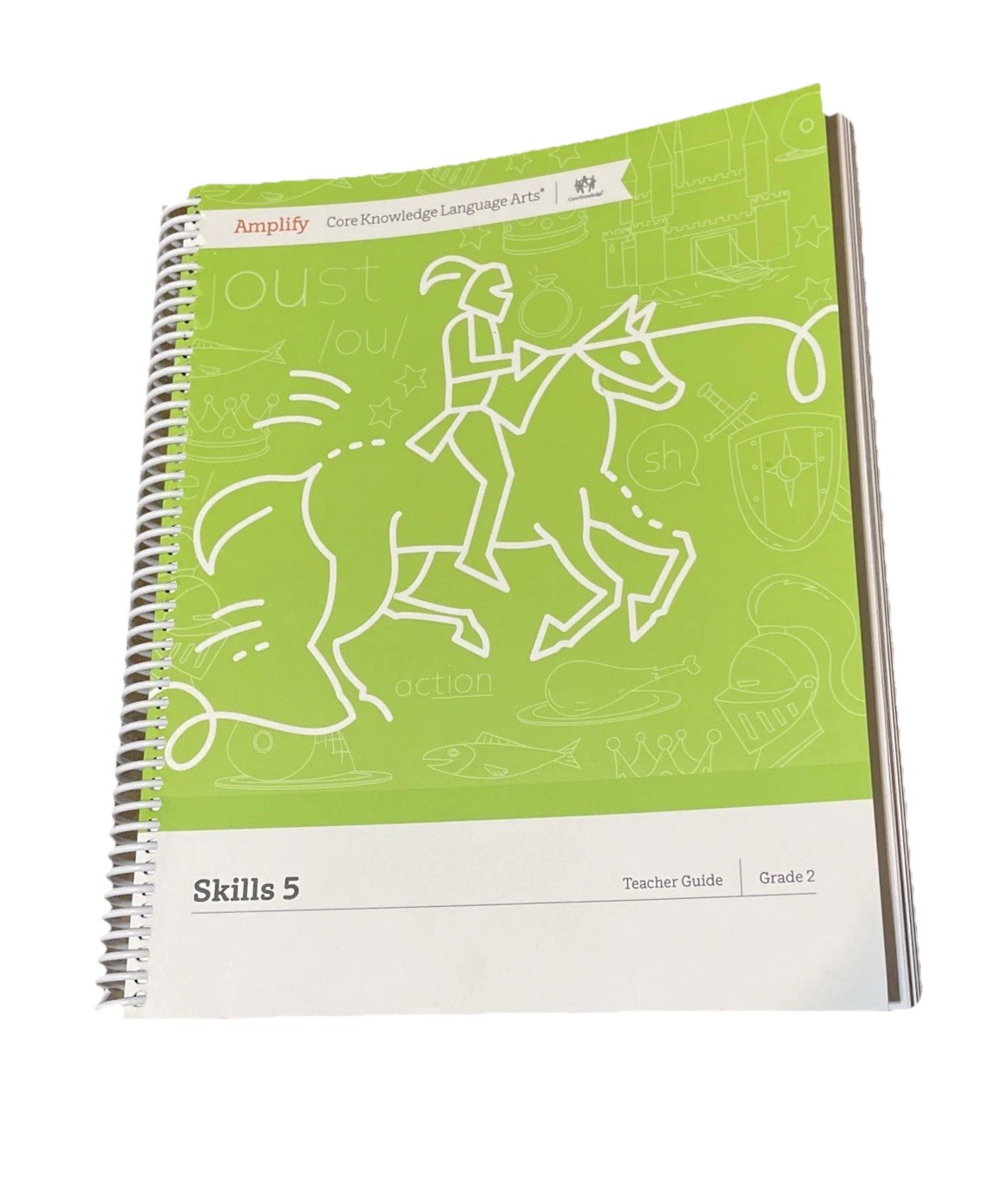Amplify Ckla Grade 2 Skills 5 Teacher Guide Brand New!